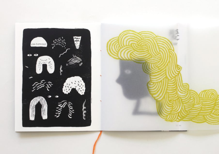 WOODBLOCK PRINTS, Kazumi Ozaki ZINE